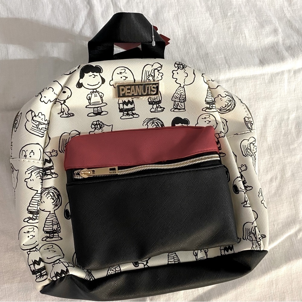 𝅺PEANUTS Mini Backpack Snoopy